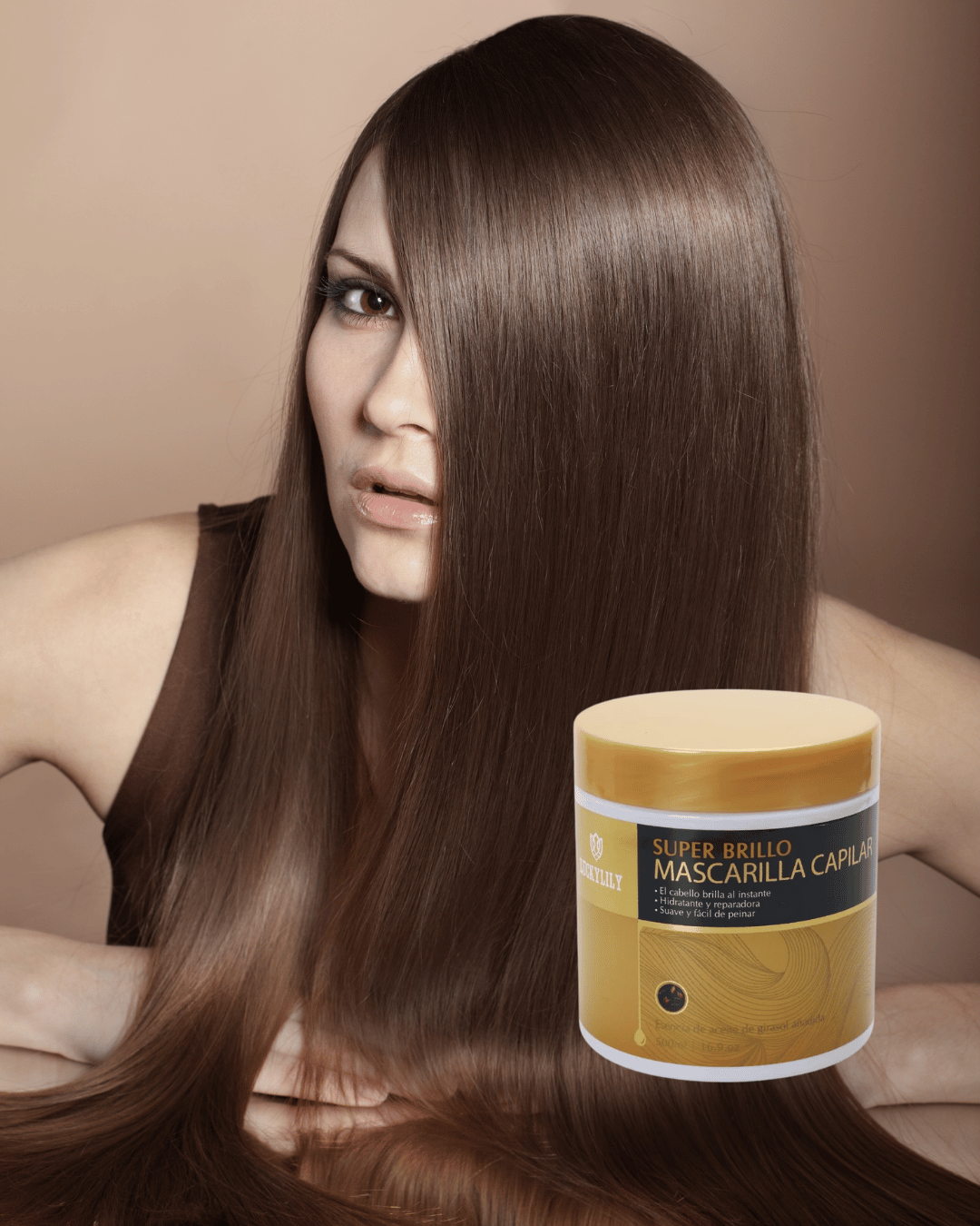 MASCARILLA CAPILAR SUPER BRILLO
