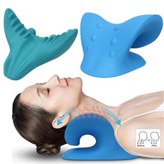 MASAJEADOR DE CUELLO Y HOMBROS AZUL.