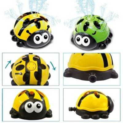 SPLASHBUG - JUGUETE ASPERSOR DE AGUA PARA NIÑOS.