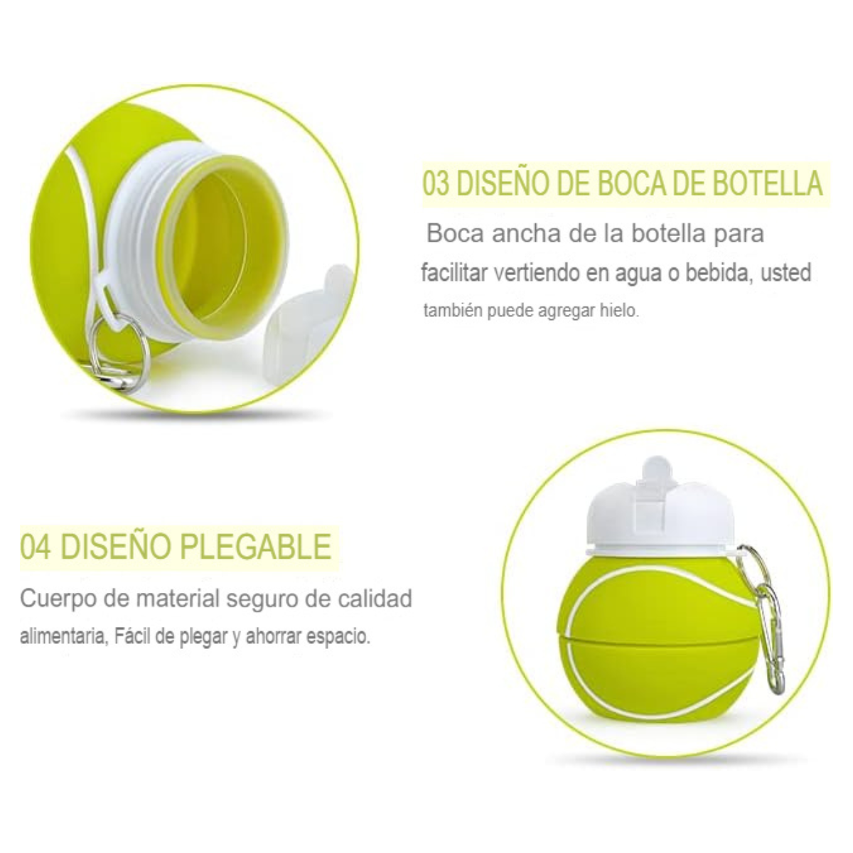 TERMO RETRACTIL BOLA DE TENIS.