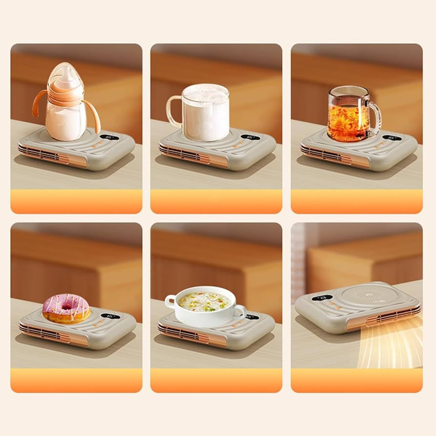 CALENTADOR DE TAZAS.