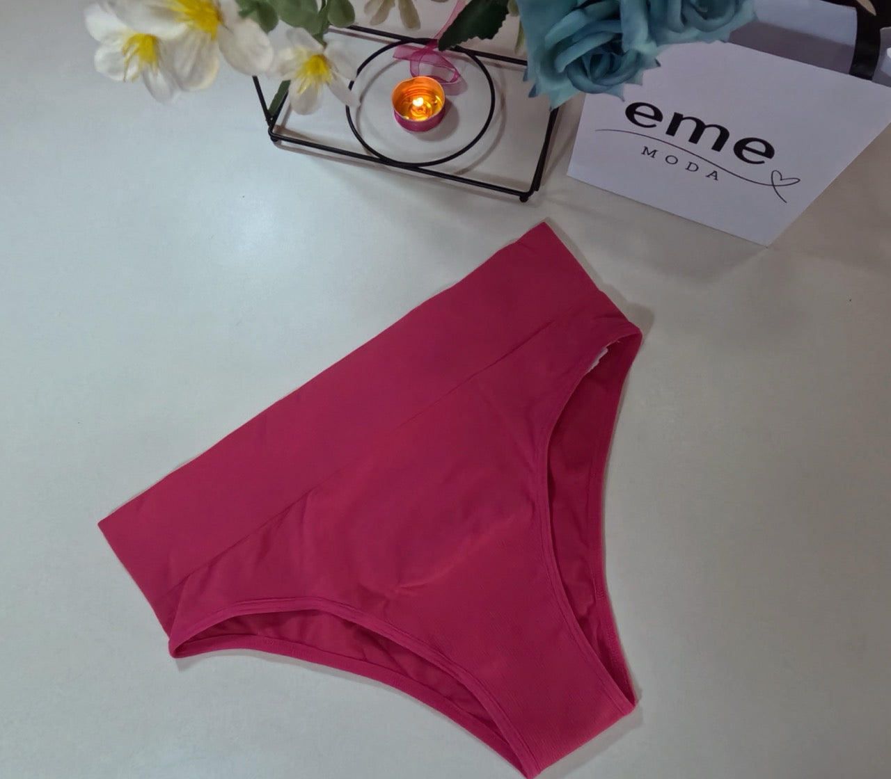 CALZON REDUCTOR SLIM SIN COSTURA.