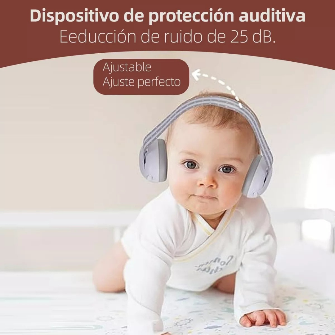 AURICULARES PARA BEBES - CANCELACION DE RUIDOS.