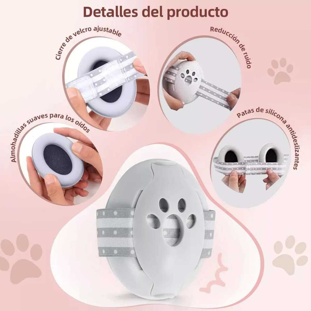 AURICULARES PARA BEBES - CANCELACION DE RUIDOS.