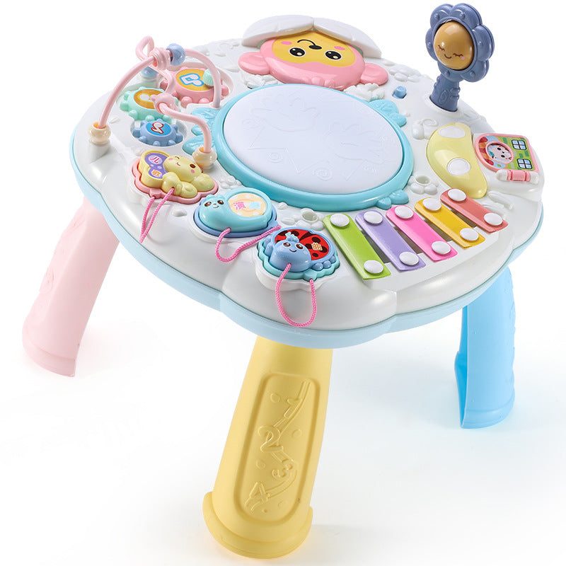 MESA MUSICAL INTERACTIVA PARA BEBES.