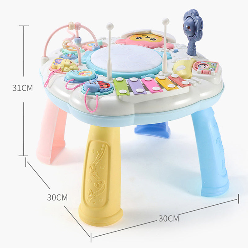 MESA MUSICAL INTERACTIVA PARA BEBES.