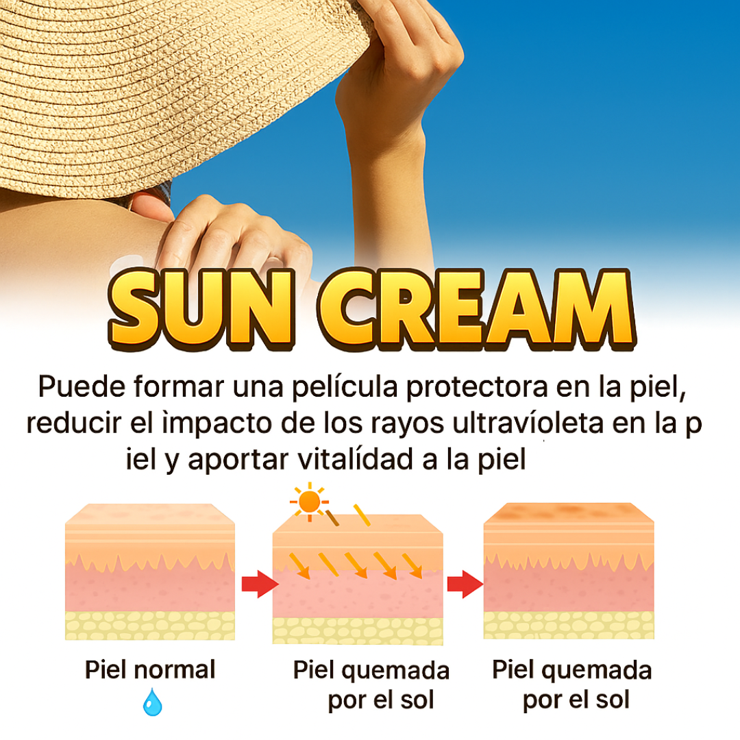PROTECTOR SOLAR ORGANICO COREANO SPF50+
