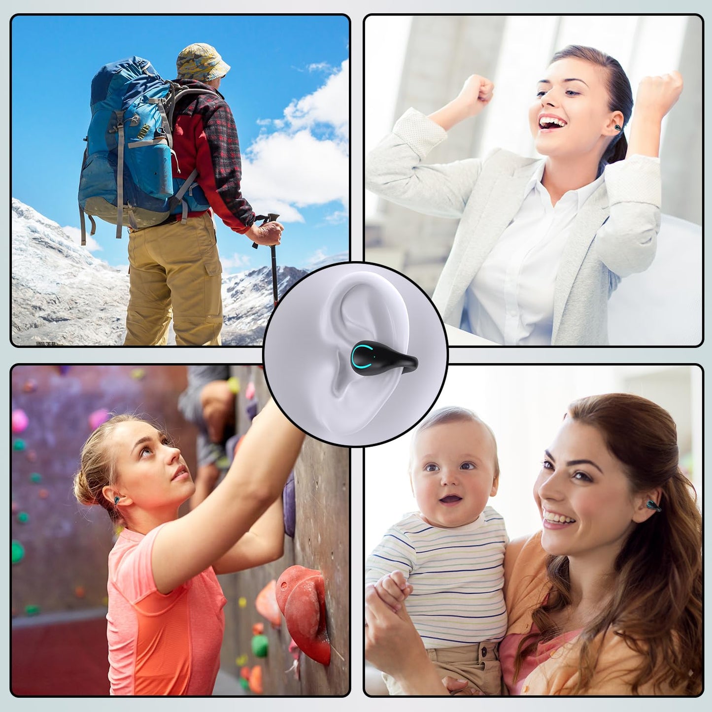 AURICULARES BLUETOOTH CONDUCCION OSEA.
