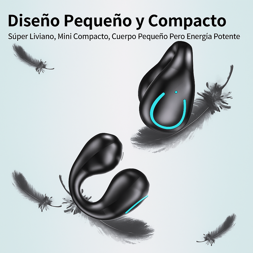 AURICULARES BLUETOOTH CONDUCCION OSEA.