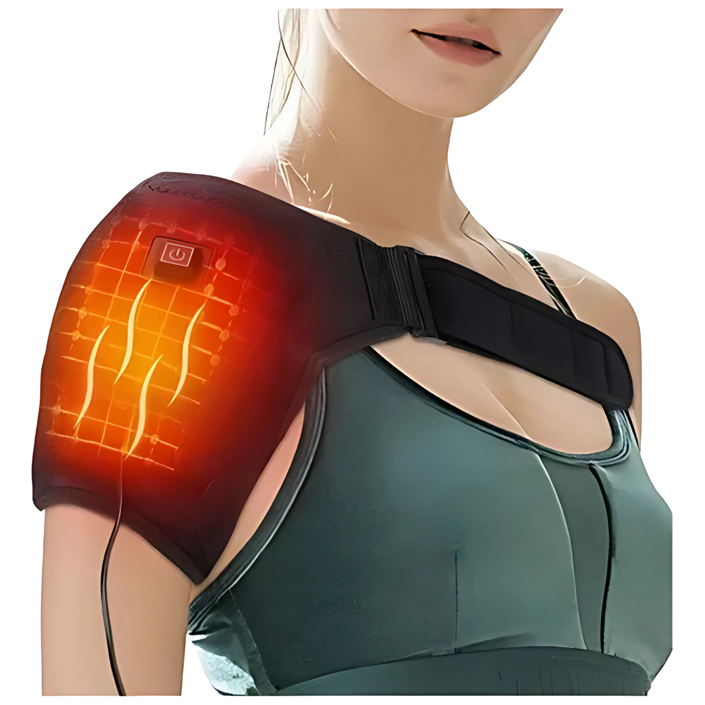 SHOULDER HEAT RELIEF™.