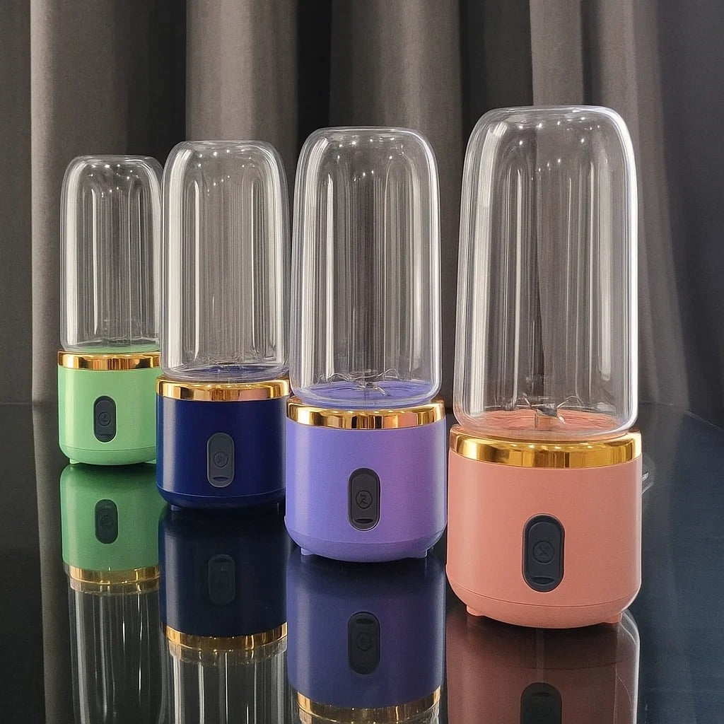 MINI BATIDORA 2 VASOS DE 400 ml.