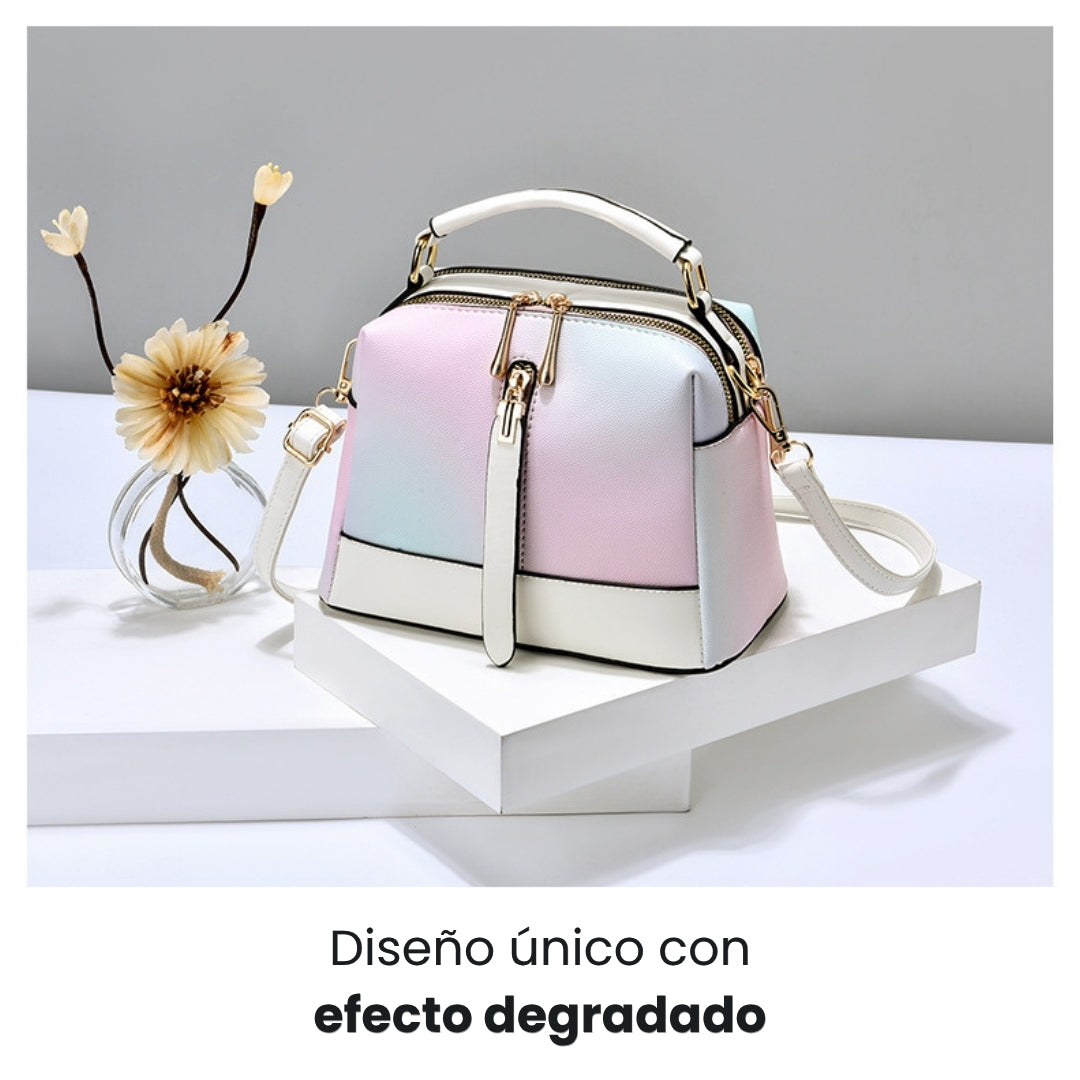 BOLSO PEQUEÑO MULTICOLOR MODERNO.