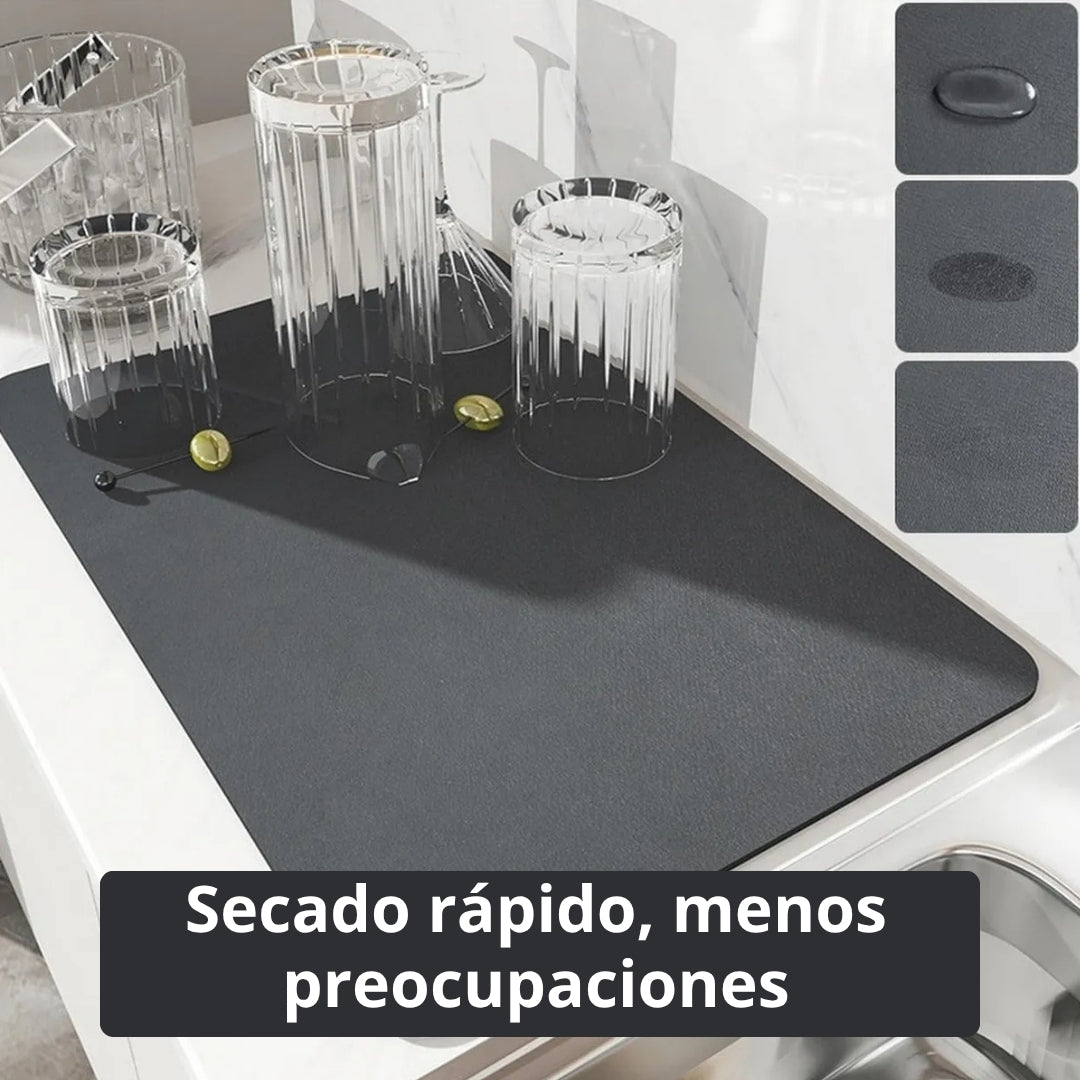TAPETE ESCURRIDOR ANTIDESLIZANTE COCINA.