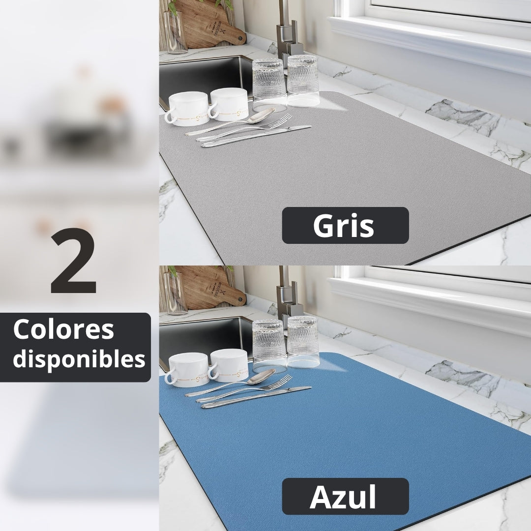 TAPETE ESCURRIDOR ANTIDESLIZANTE COCINA.