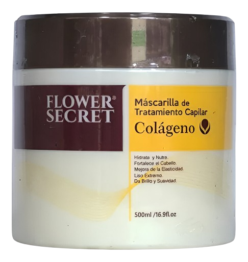 MASCARILLA TRATAMIENTO CAPILAR COLAGENO.