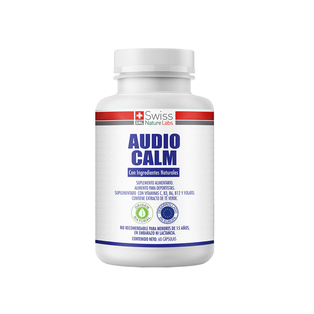 AUDIO CALM SUPLEMENTO PARA EL TINNITUS.