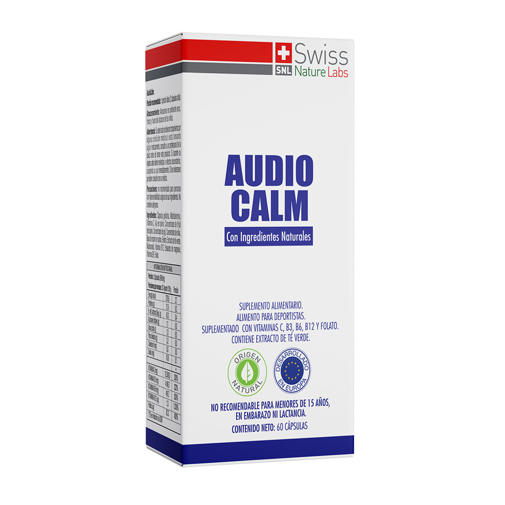 AUDIO CALM SUPLEMENTO PARA EL TINNITUS.