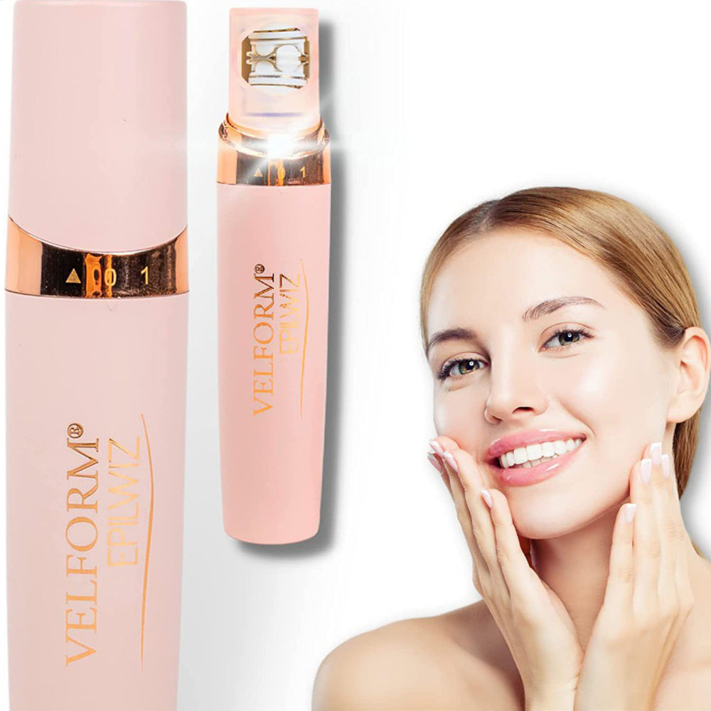 EPILWIZ DEPILADORA PORTÁTIL PARA VELLO FACIAL.