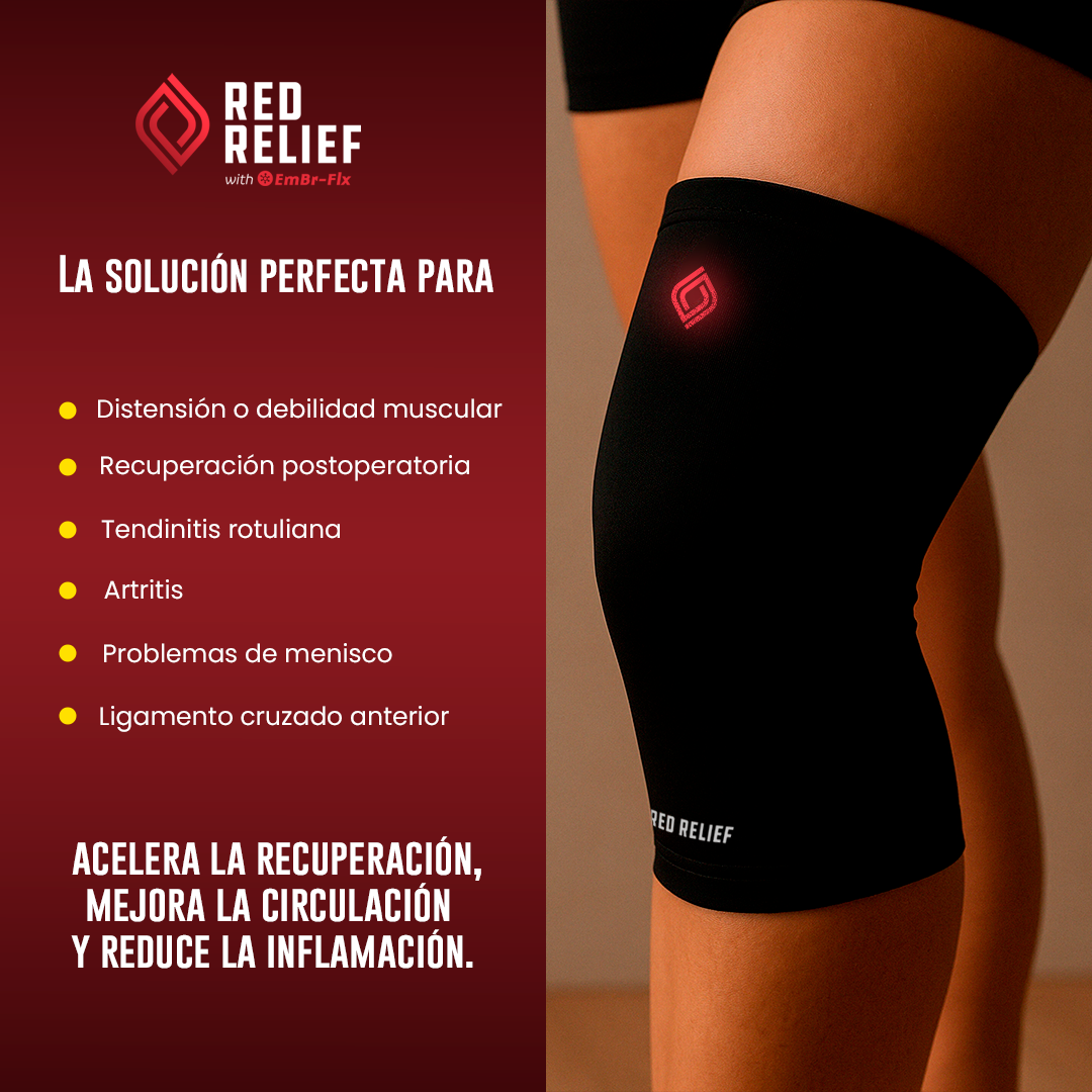 RED RELIEF RODILLERA TERMOGÉNICA.
