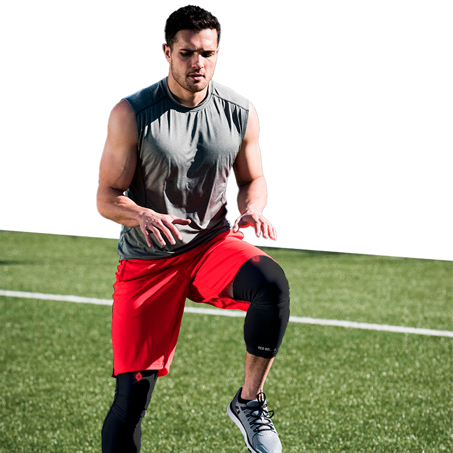 RED RELIEF RODILLERA TERMOGÉNICA.