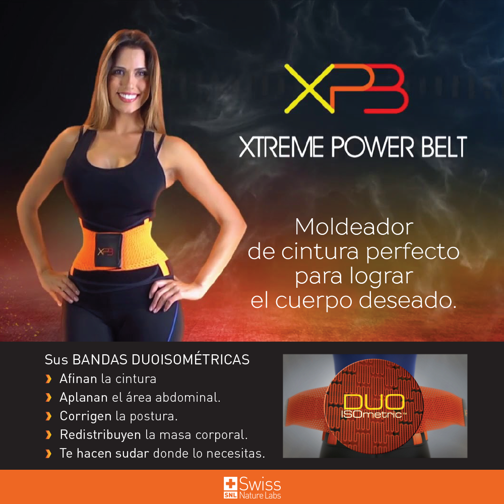 XTREME POPOWER BELT FAJA DE COMPRESION VN