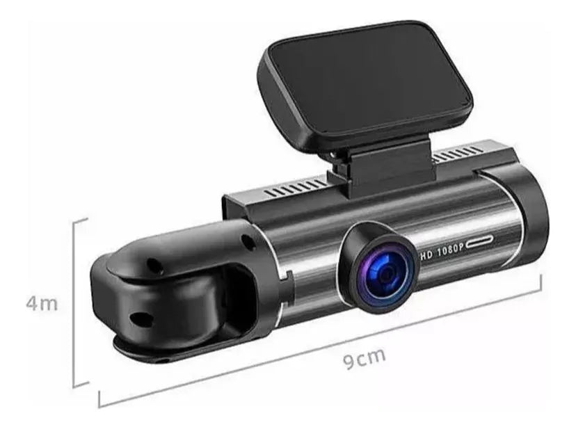 CAMARA DE SEGURIDAD PARA AUTOMOVIL HD NOCTURNA 1080P.