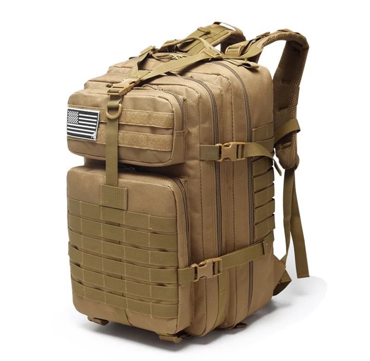 MOCHILA TACTICA PENTAGON DE 50 LITROS.