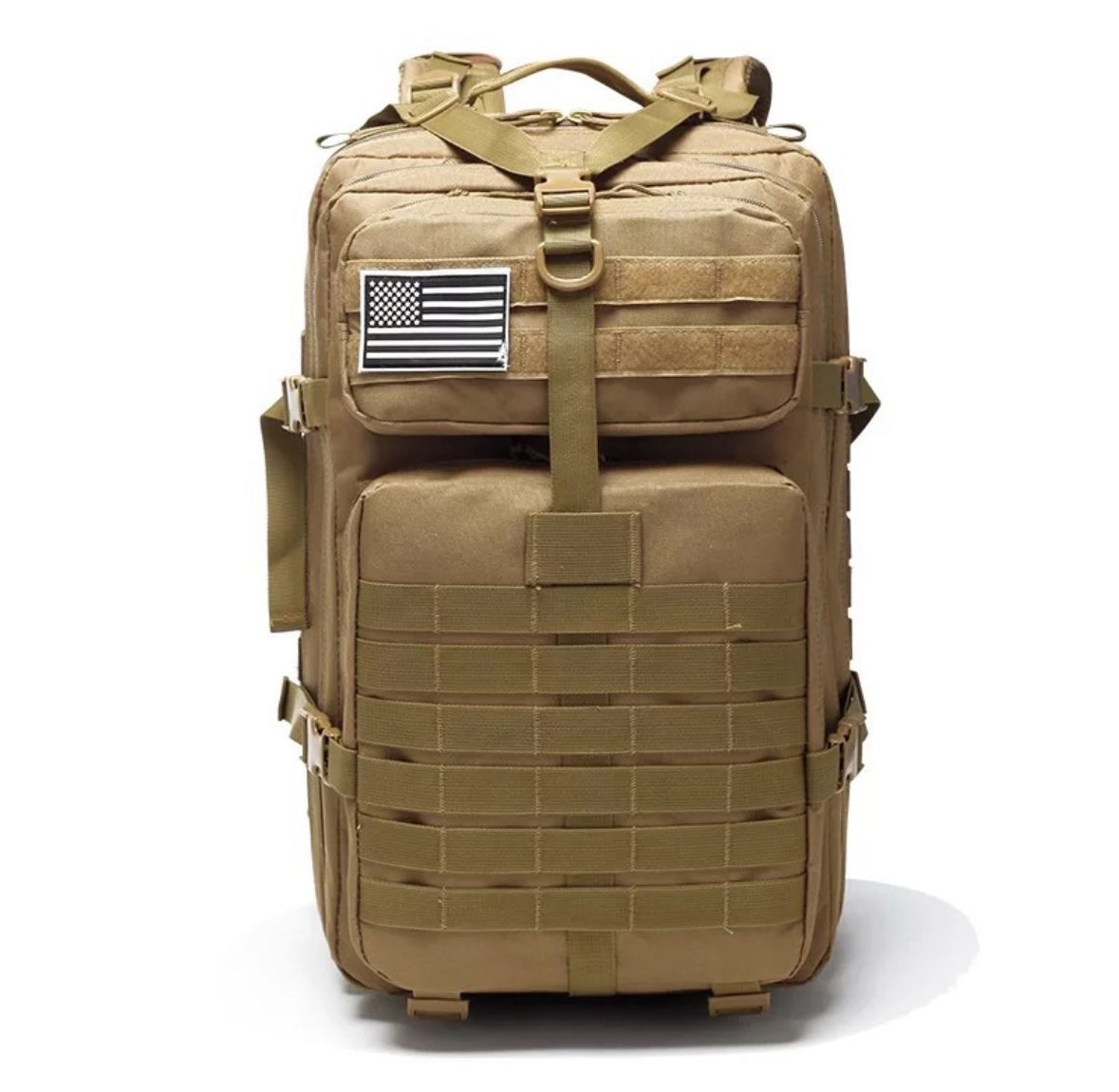 MOCHILA TACTICA PENTAGON DE 50 LITROS.