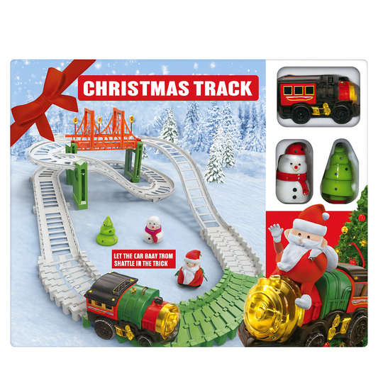 TREN NAVIDEÑO - 70cm