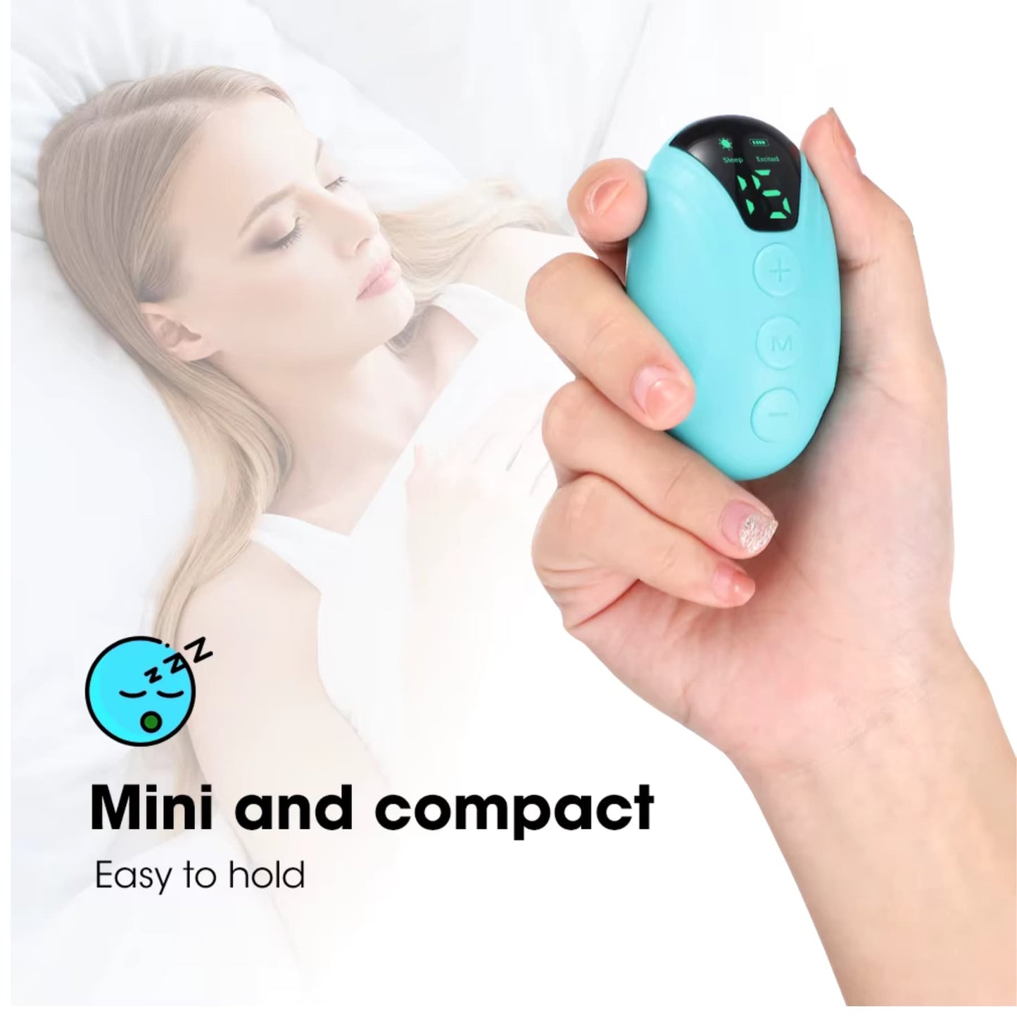 ESTIMULADOR DE ONDAS NOCTURNA PARA TERAPIA  INSOMNIO.