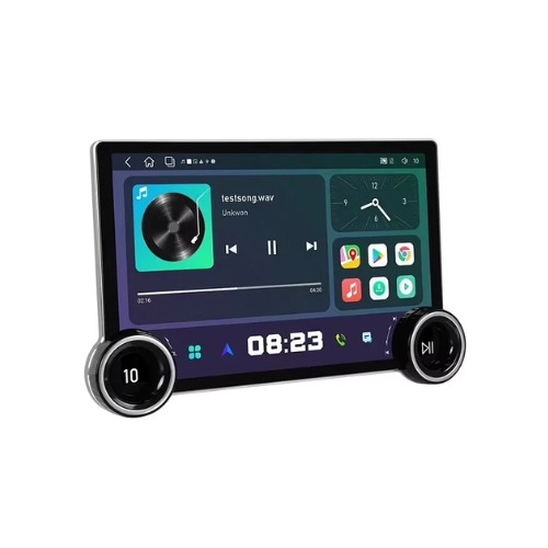RADIO AUTO 10.1 DUAL KNOB CARPLAY.