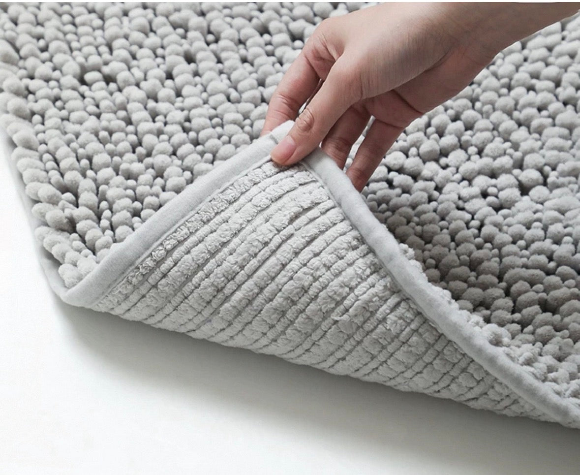 ALFOMBRA DE FELPA PARA BAÑO.