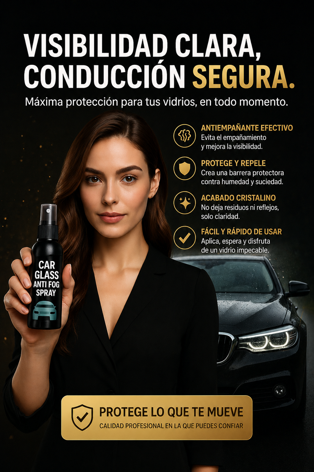 SPRAY REPELTE AGUA PARABRISA🧴💦