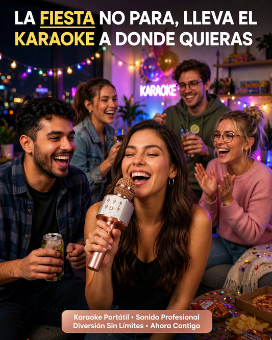 MICROFONO INTERACTIVO🎤🎶