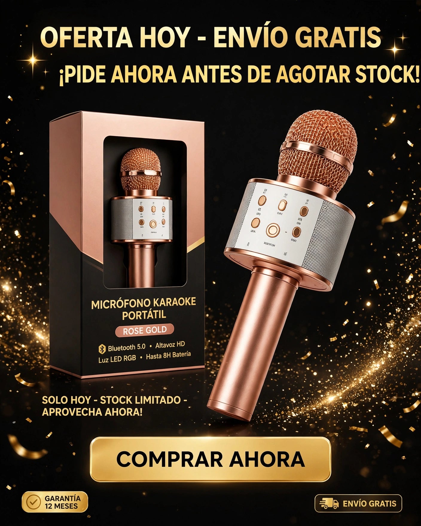 MICROFONO INTERACTIVO🎤🎶