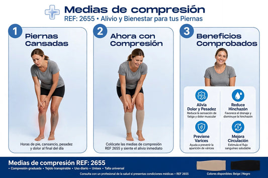 MEDIAS DE COMPRESIÓN/2655