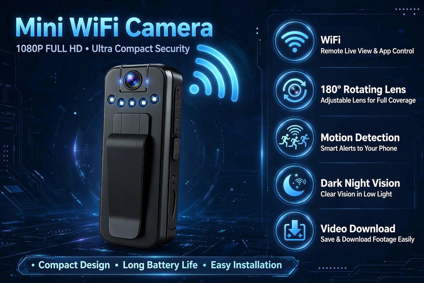CAMARA PORTATIL L7