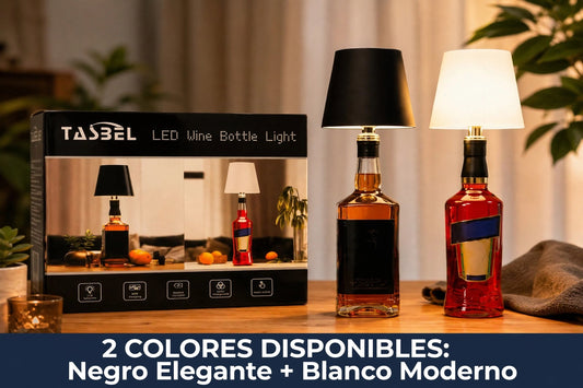 LAMPARA LED PARA BOTELLAS RECARGABLE - USB