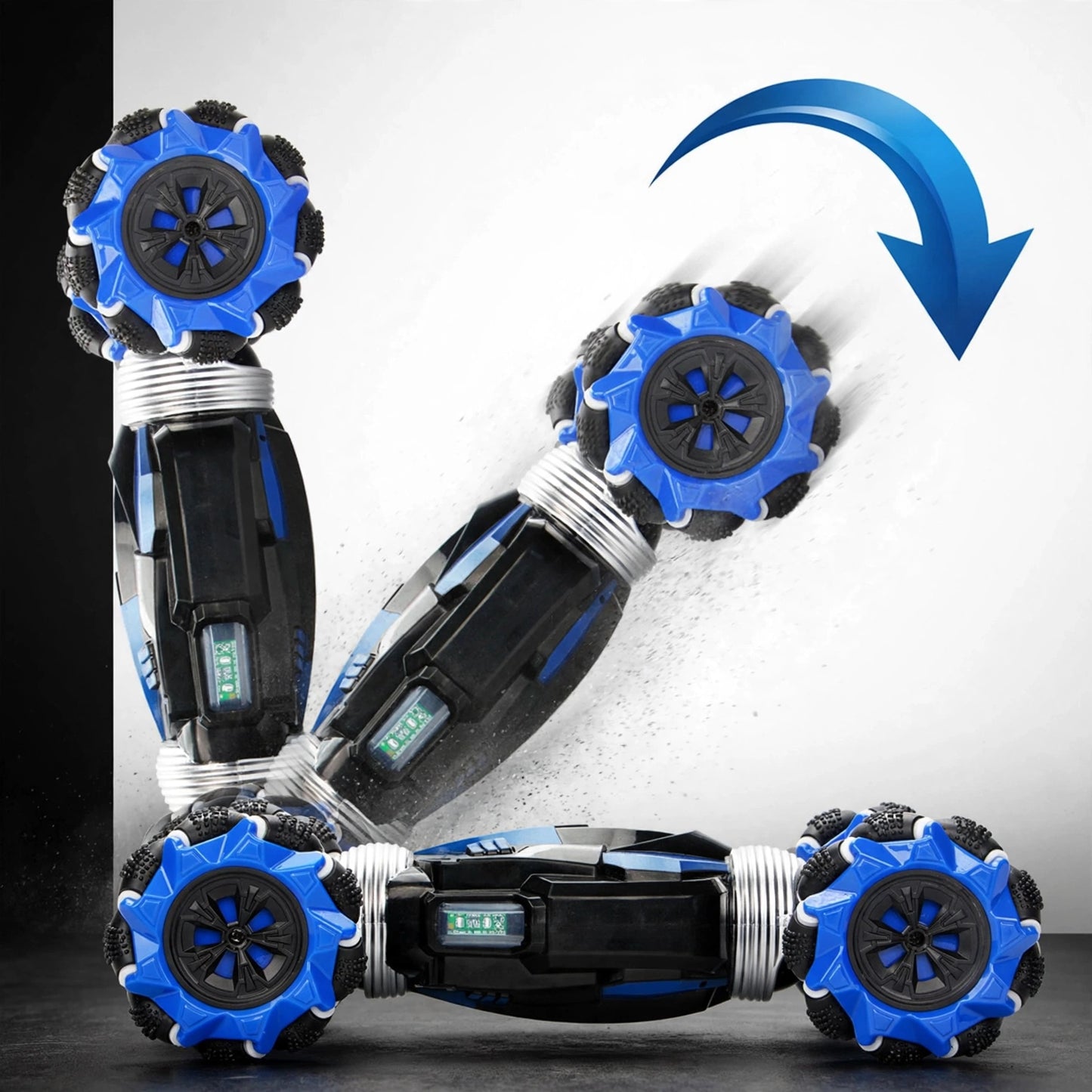 AUTO CONTROL REMOTO CON SENSOR DE MANO.
