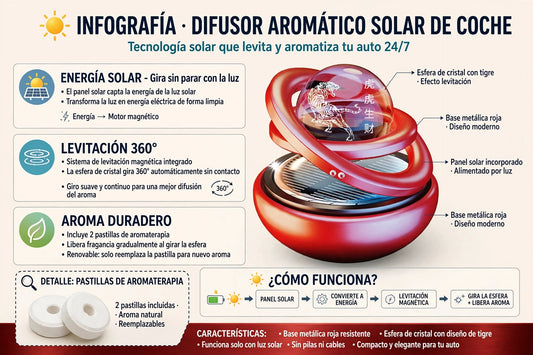 AROMATIZANTE SOLAR.