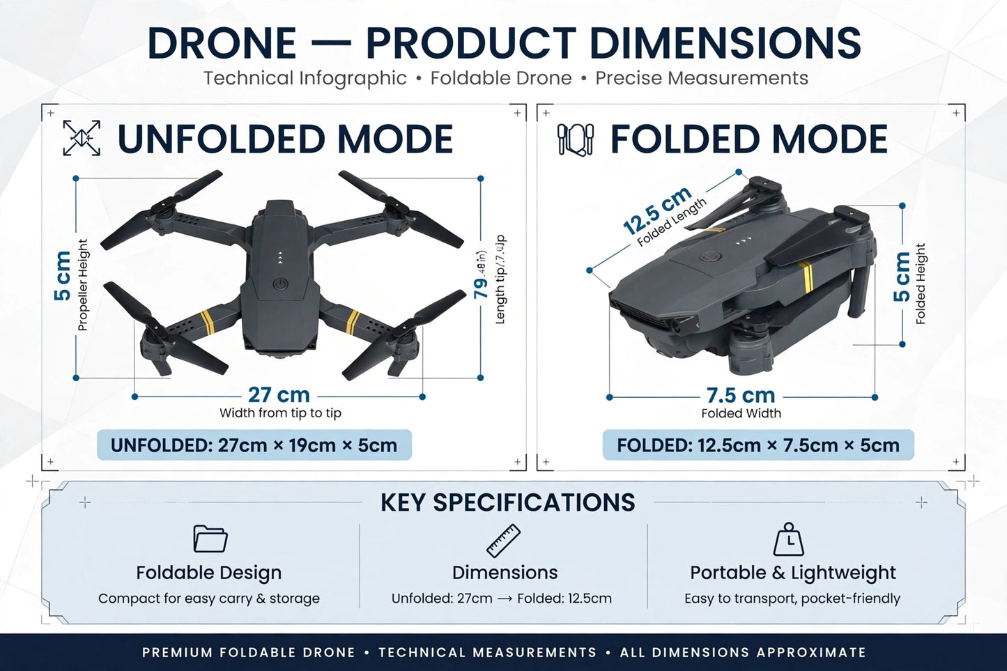 PACK 2UN DRONE DUAL CAMERA 4K 998 PRO.