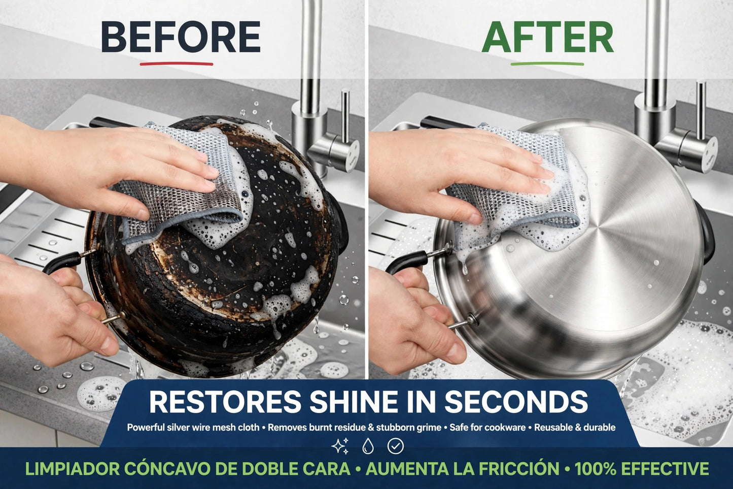 5 PAÑOS MAGICOS COCINA.