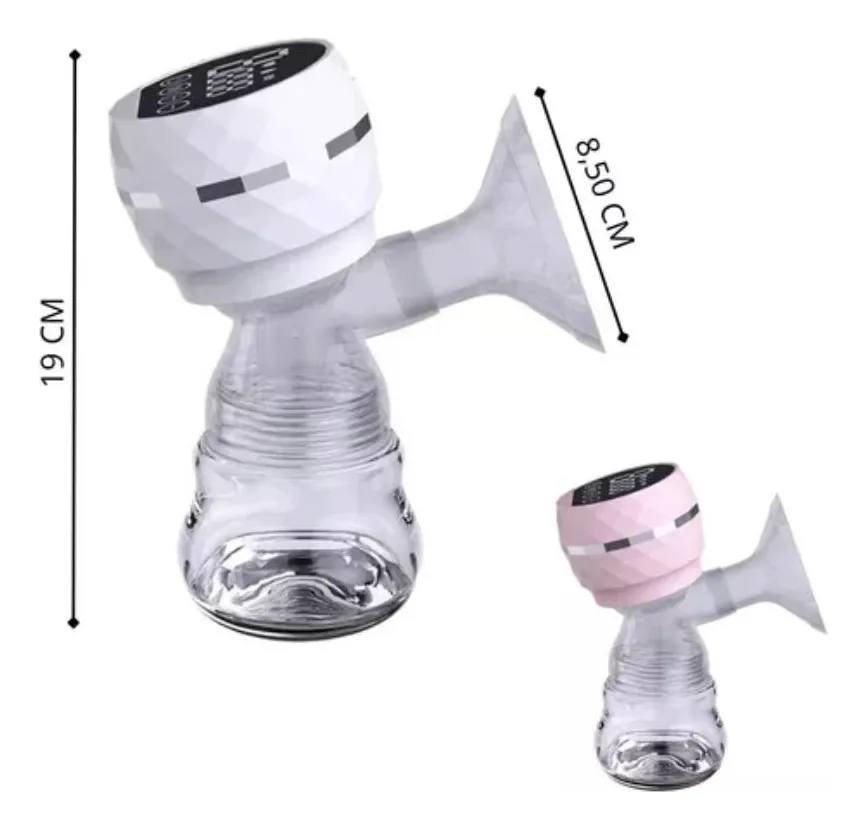 EXTRACTOR DE LECHE MATERNA INALAMBRIC0 USB.