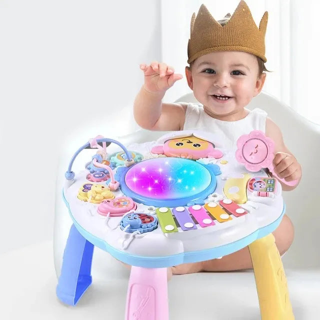 MESA MUSICAL INTERACTIVA PARA BEBES.