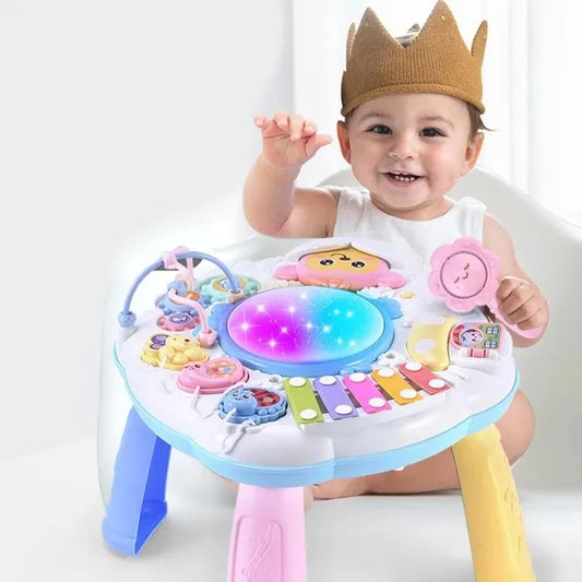 MESA MUSICAL INTERACTIVA PARA BEBES.