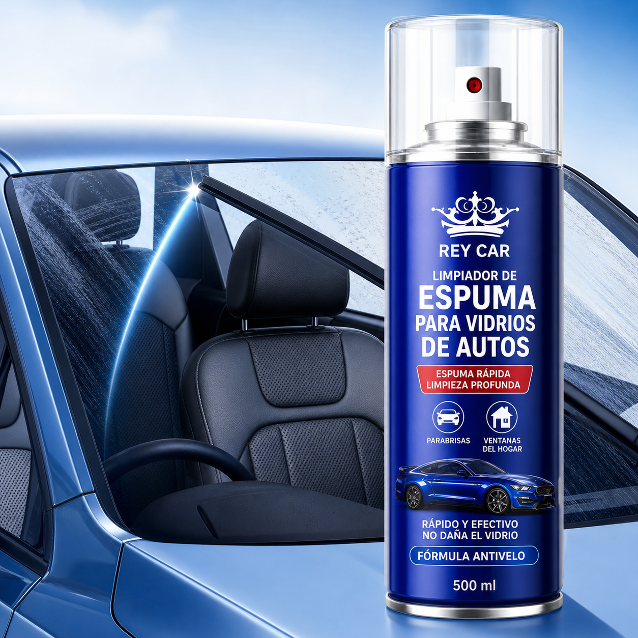 PACK CEPILLO + ESPUMA ANTIEMPAÑANTE