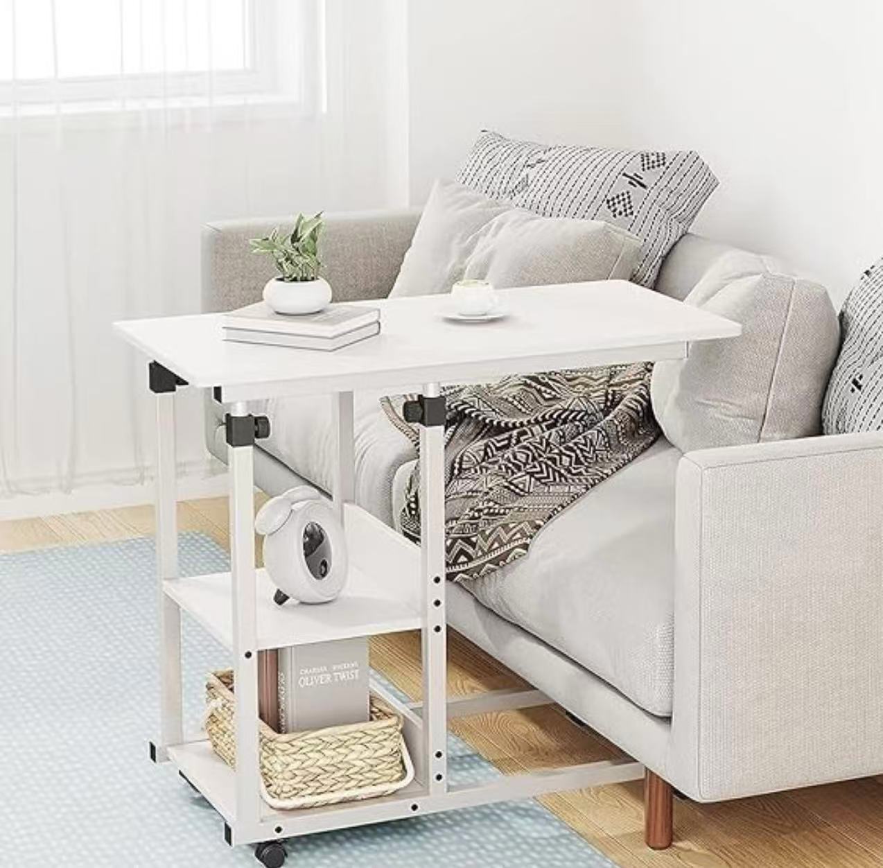 Mesa auxiliar ajustable